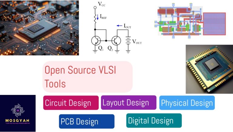 Open source VLSI Tools