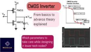 CMOS Inverter: Basic Theory & design Challenges in lower tech nodes ...